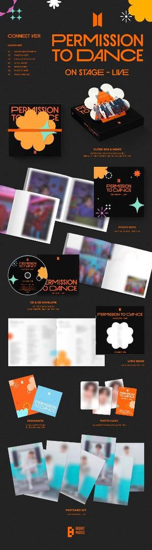 BTS Permission To Dance On Stage - Live [Connect Ver.]