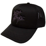 Bullet For My Valentine Purple Logo Black