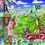 Bunnies Horror Spectrum