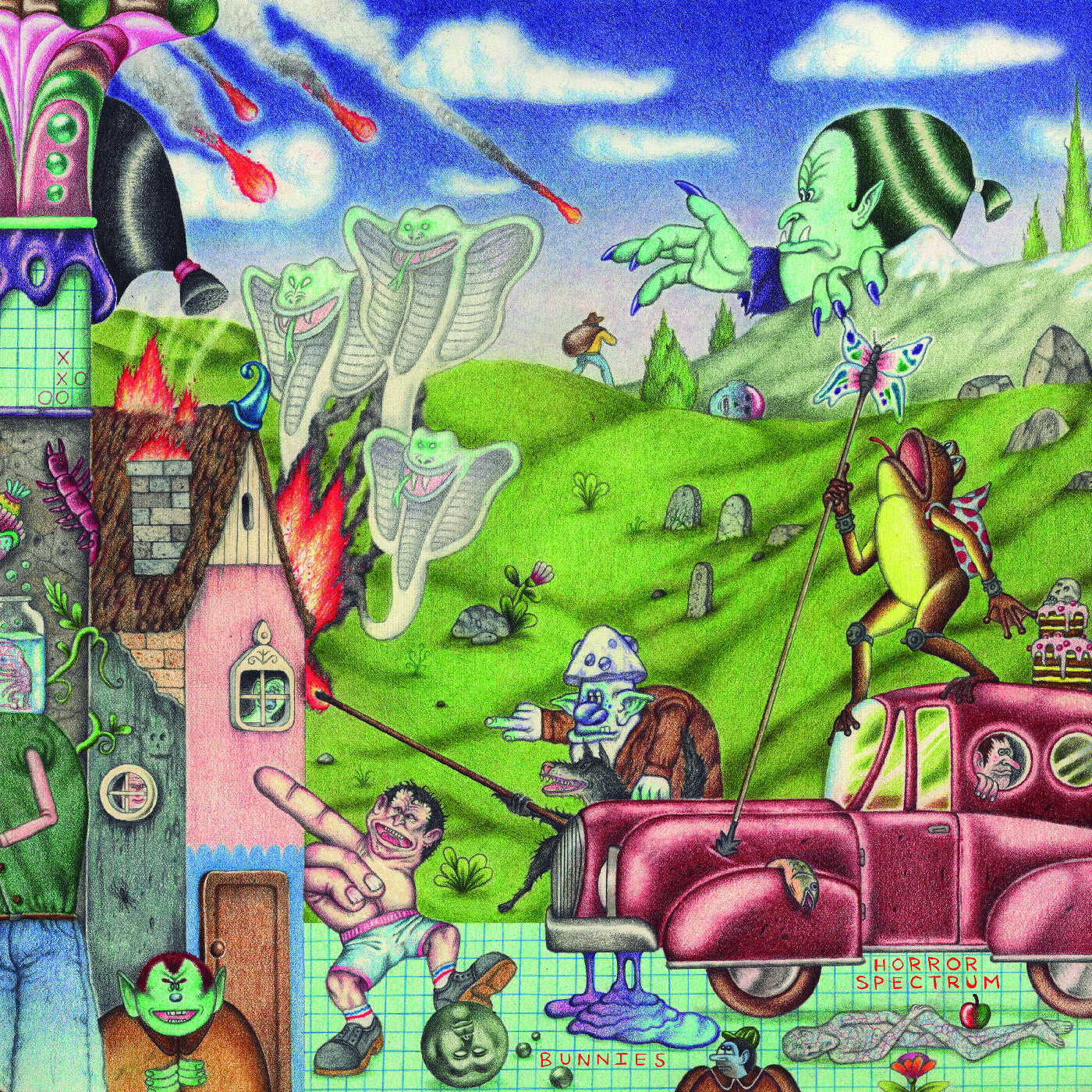 Bunnies Horror Spectrum