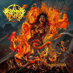 BURNING WITCHES Inquisition