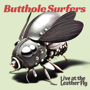Butthole Surfers Live At The Leather Fly (Opaque Pink Vinyl)