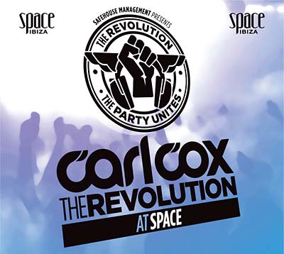 Carl Cox The Revolution at Space