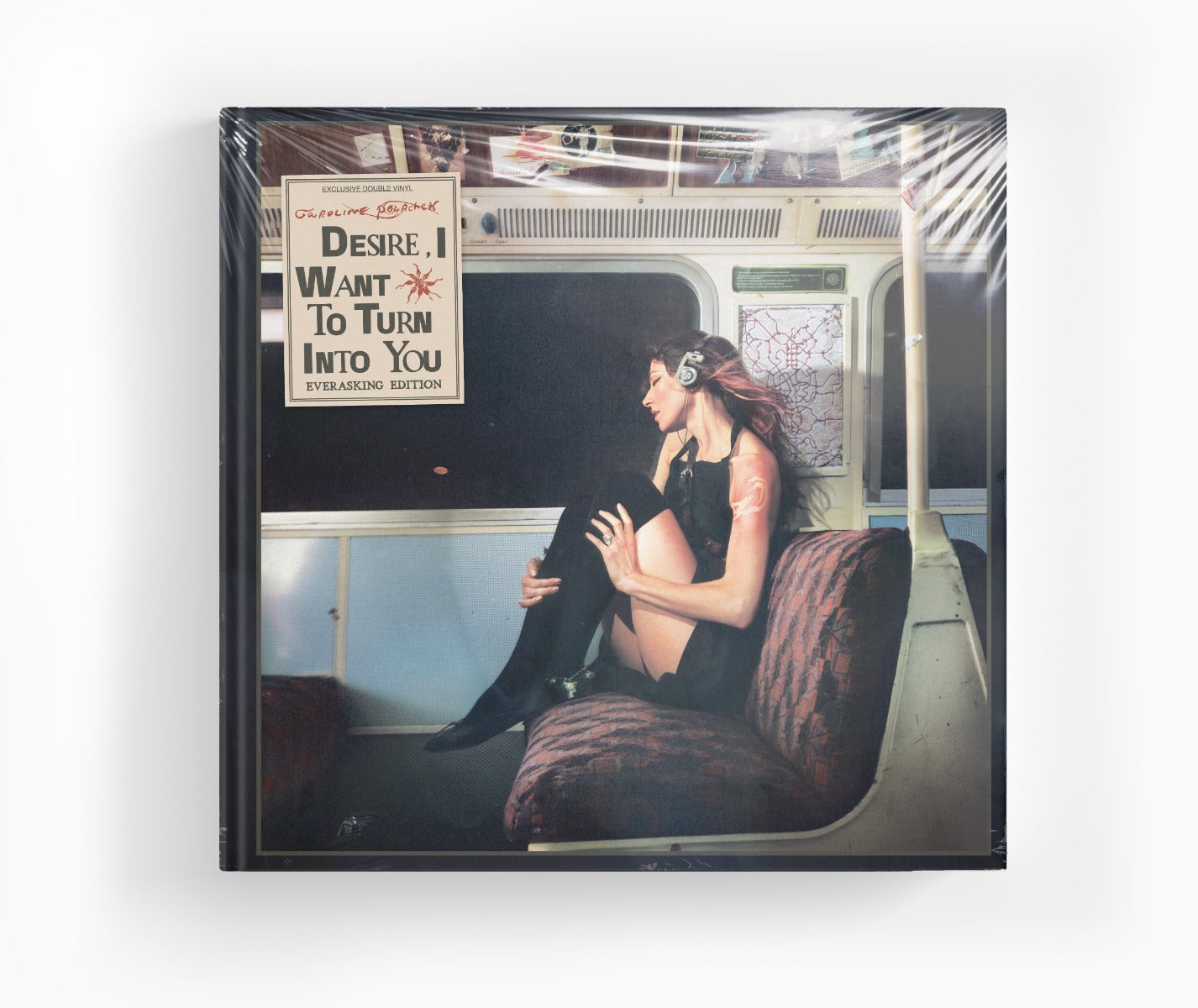 Caroline Polachek Desire, I Want To Turn Into You: Everasking Edition (2LP) (Milky Clear Vinyl) (44-page book)