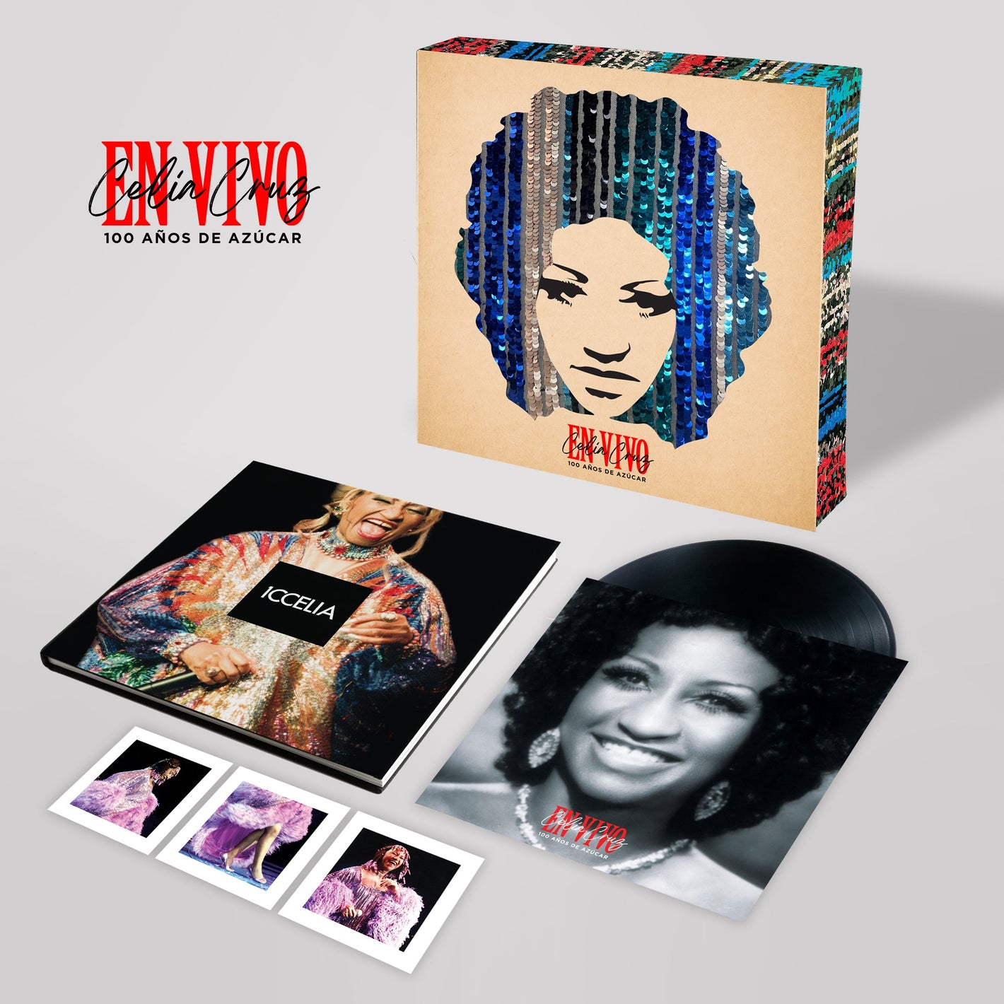 Celia Cruz En Vivo - 100 Anos De Azucar (Box Set)
