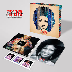 Celia Cruz En Vivo - 100 Anos De Azucar (Box Set)