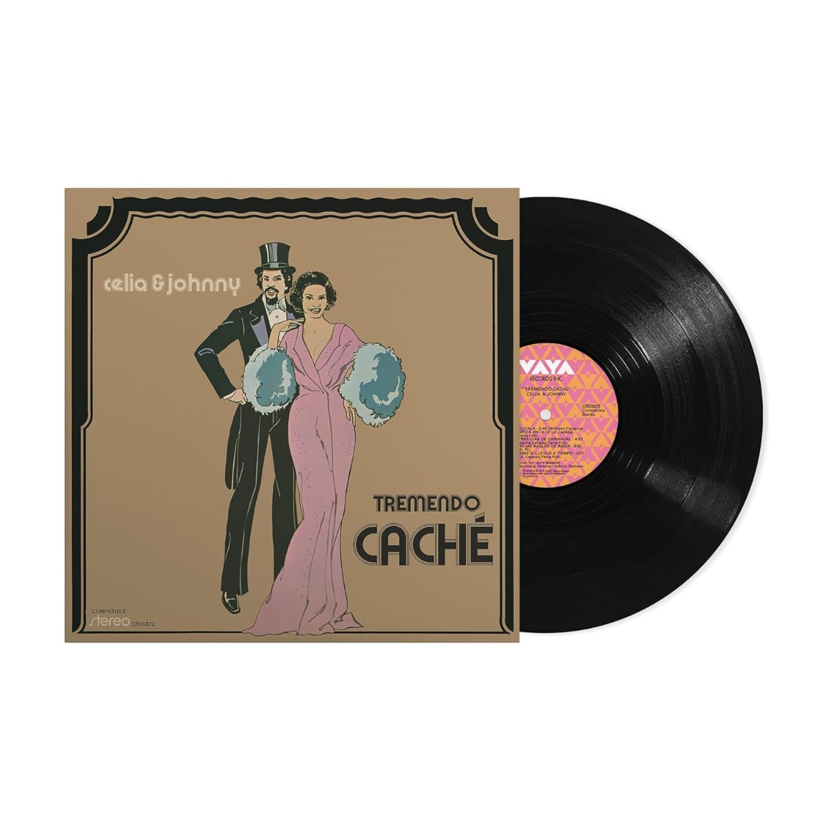 Celia Cruz & Johnny Pacheco Tremendo Cache' (180 Gram Vinyl, Anniversary Edition)