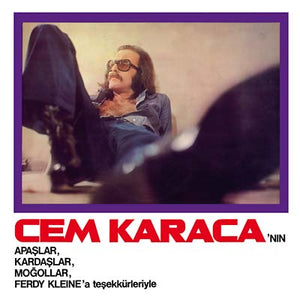 CEM KARACA Apaslar, Kardaslar, Mogollar, Ferdy Klein Orchestra