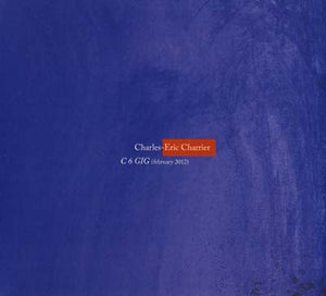 CHARLES-ERIC CHARRIER C6 GIG