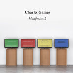 CHARLES GAINES Manifestos 2