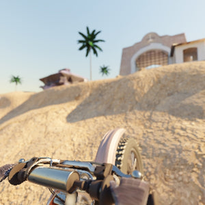 Charles "Poppy Bob" Walker Dirt Bike Vacation