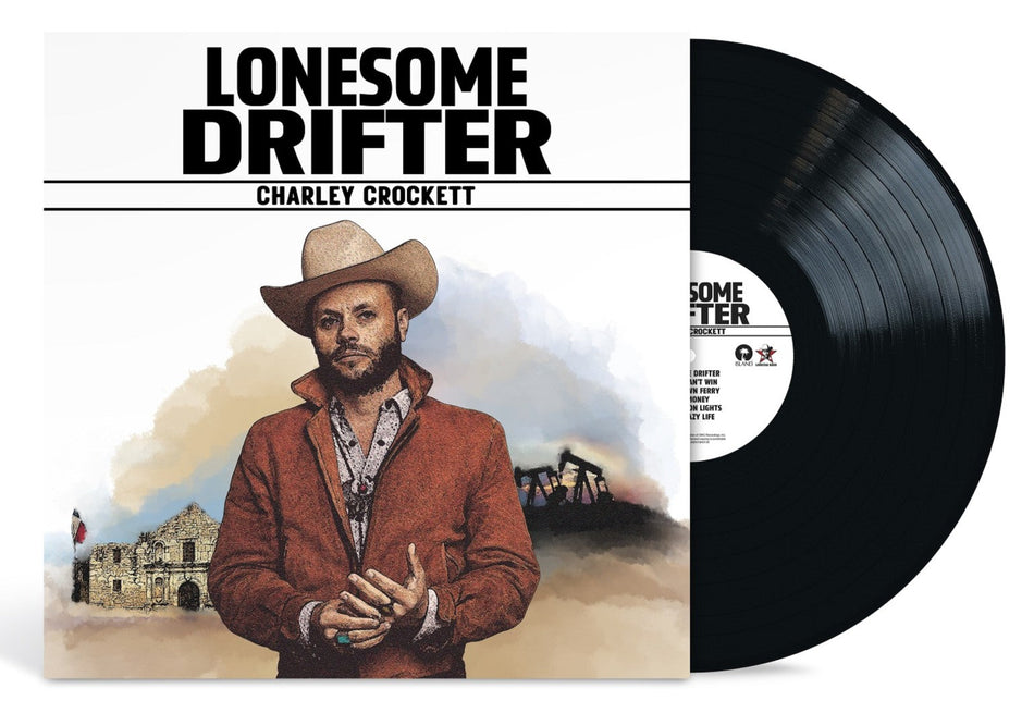 Charley Crockett Lonesome Drifter (180 Gram Vinyl)