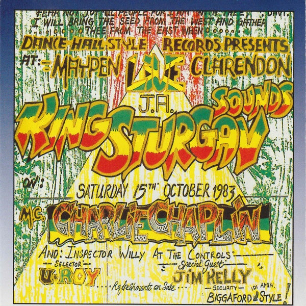 CHARLIE CHAPLIN Live At Clarendon