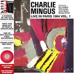 Charlie Mingus Live in Paris, 1964 Vol. 1 (Red Colored Vinyl, Deluxe Edition, Limited Edition, Remastered)