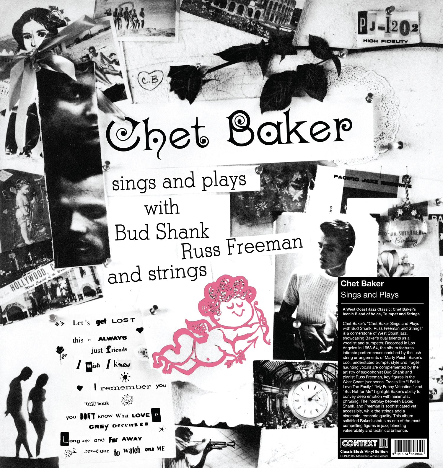 Chet Baker Sings And Plays