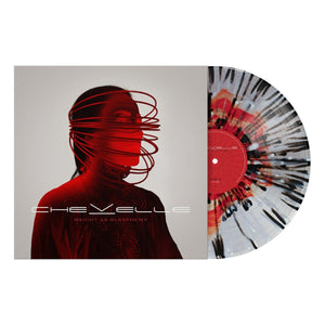 Chevelle Bright As Blasphemy (Indie Exclusive) (Ruby/Clear/White-Black Splatter Vinyl)