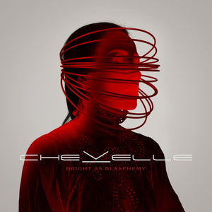 Chevelle Bright As Blasphemy (Indie Exclusive) (Ruby/Clear/White-Black Splatter Vinyl)