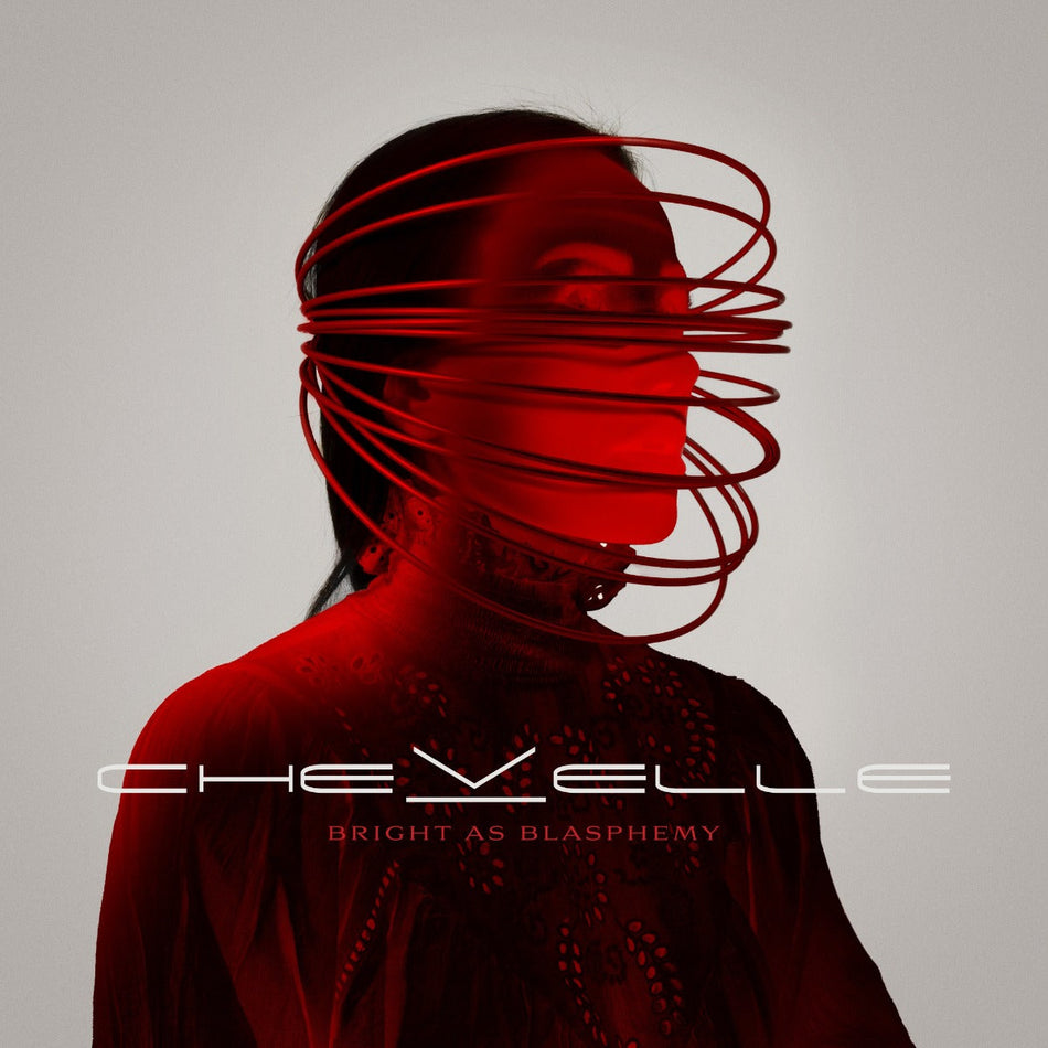 Chevelle Bright As Blasphemy (Indie Exclusive) (Ruby/Clear/White-Black Splatter Vinyl)