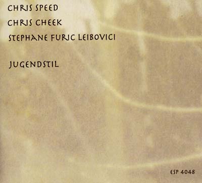 CHRIS SPEED/CHRIS CHEEK/STEPHANE FURIC LEIBOVICI Jugendstil