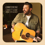 Chris Young I Didn’t Come Here To Leave (Boots On The Ground Green Vinyl)