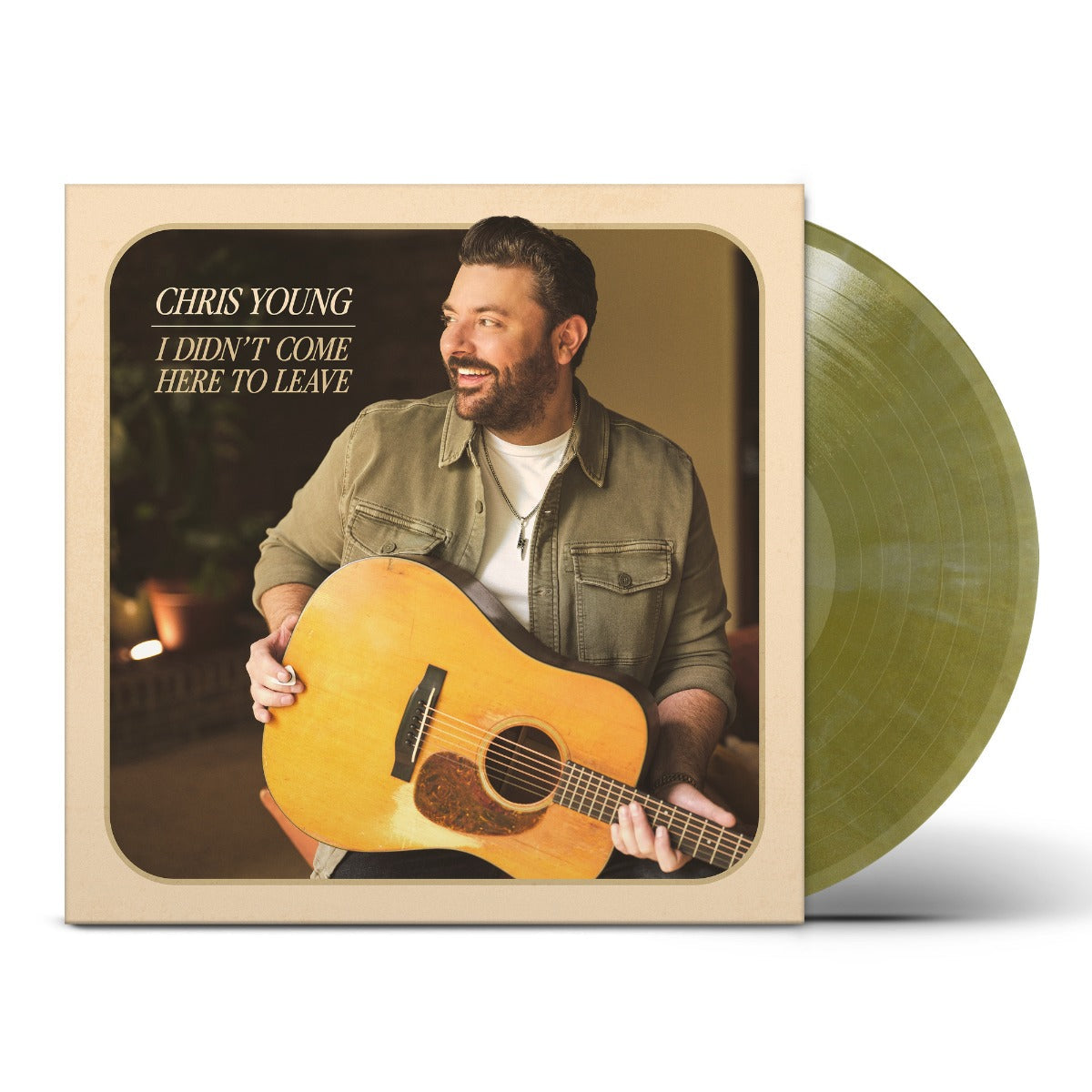 Chris Young I Didn’t Come Here To Leave (Boots On The Ground Green Vinyl)