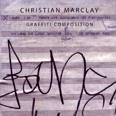 CHRISTIAN MARCLAY Graffiti Composition