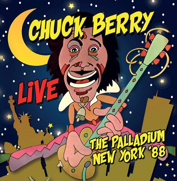 Chuck Berry Live... The Palladium New York '88
