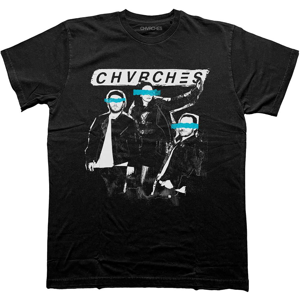 Chvrches Cut Photo Black