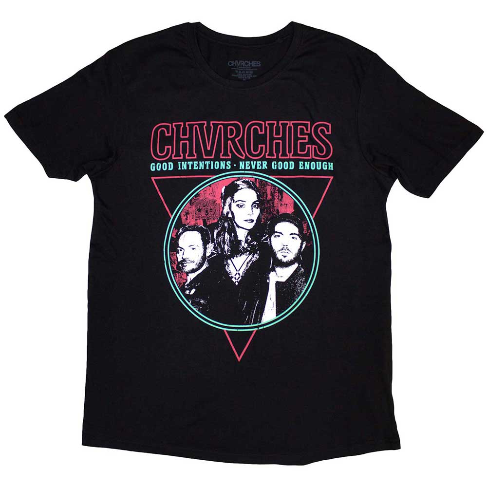Chvrches Good Intentions Black