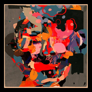 CLAP! CLAP! Liquid Portraits (Red & Purple Vinyl)