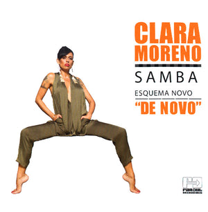 CLARA MORENO Samba Esquema Novo "De Novo"