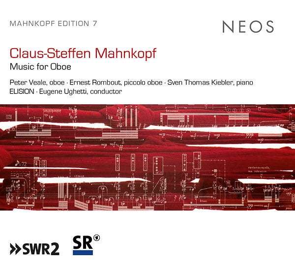 CLAUS-STEFFEN MAHNKOPF Music for Oboe
