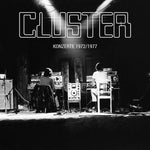 CLUSTER Konzerte 1972/1977