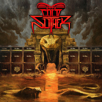 Cold Slither Cold Slither (Dreadnok Attack Orange/Gray Marble Vinyl)