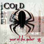 COLD Year Of The Spider (Remastered) (Red W/ White Spider Web Swirl Vinyl)