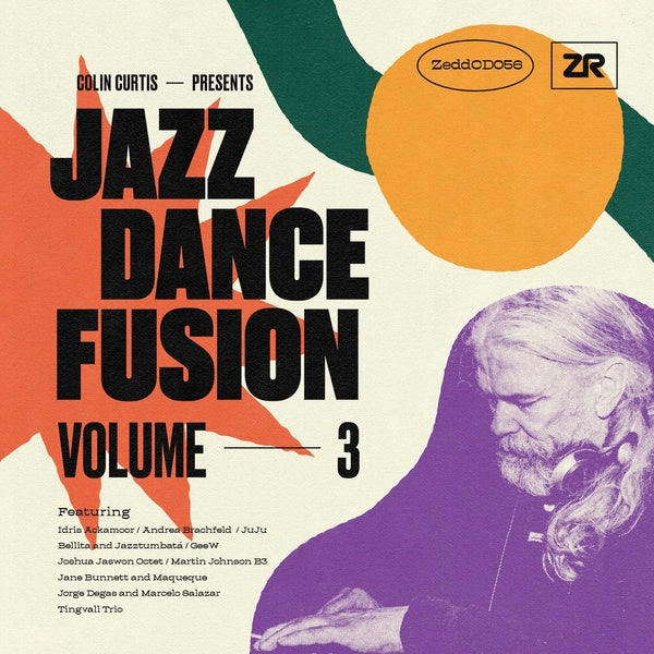 COLIN CURTIS Colin Curtis Presents Jazz Dance Fusion Volume 3, Part Two