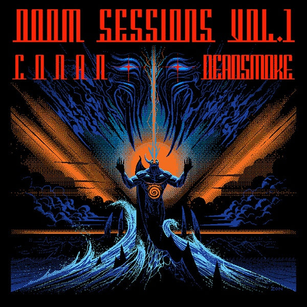 CONAN/DEADSMOKE Doom Sessions Vol. 1 (Red Solid Vinyl)