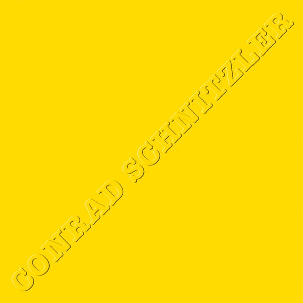 CONRAD SCHNITZLER Gelb (50Th Anniversary Edition)