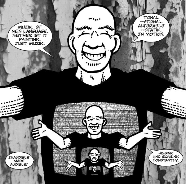 CONRAD SCHNITZLER & WOLFGANG SEIDEL Music is not language. Neither is it painting. Just music.