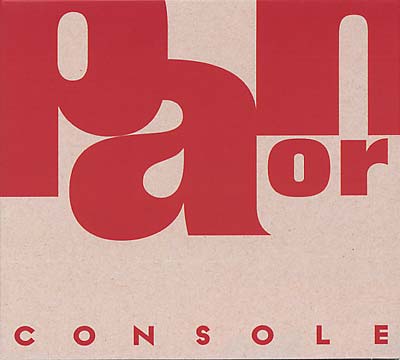 CONSOLE Pan Or Ama