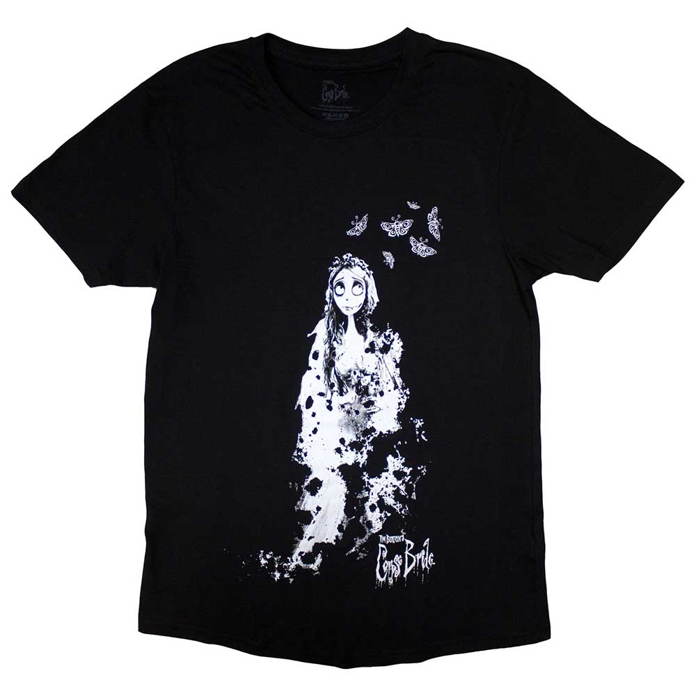 Corpse Bride Butterflies Black