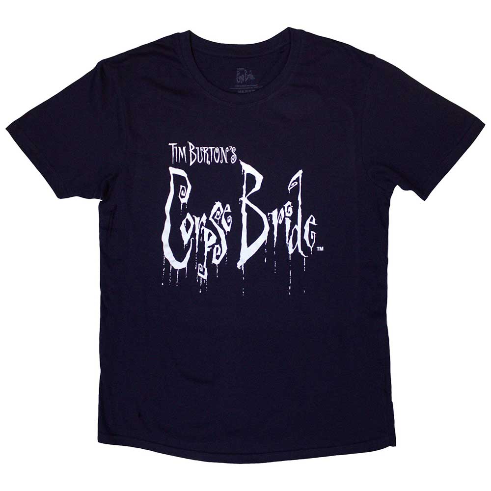 Corpse Bride Logo Blue