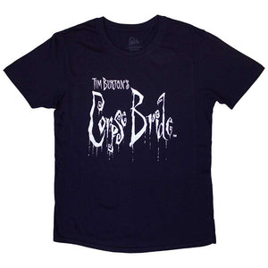 Corpse Bride Logo Blue