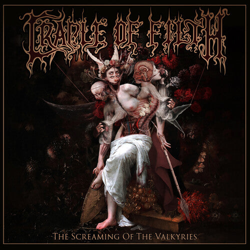 Cradle Of Filth The Screaming Of The Valkyries