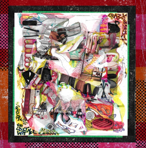 CRAZY DOBERMAN Two Tales Of Lost Witness Marks