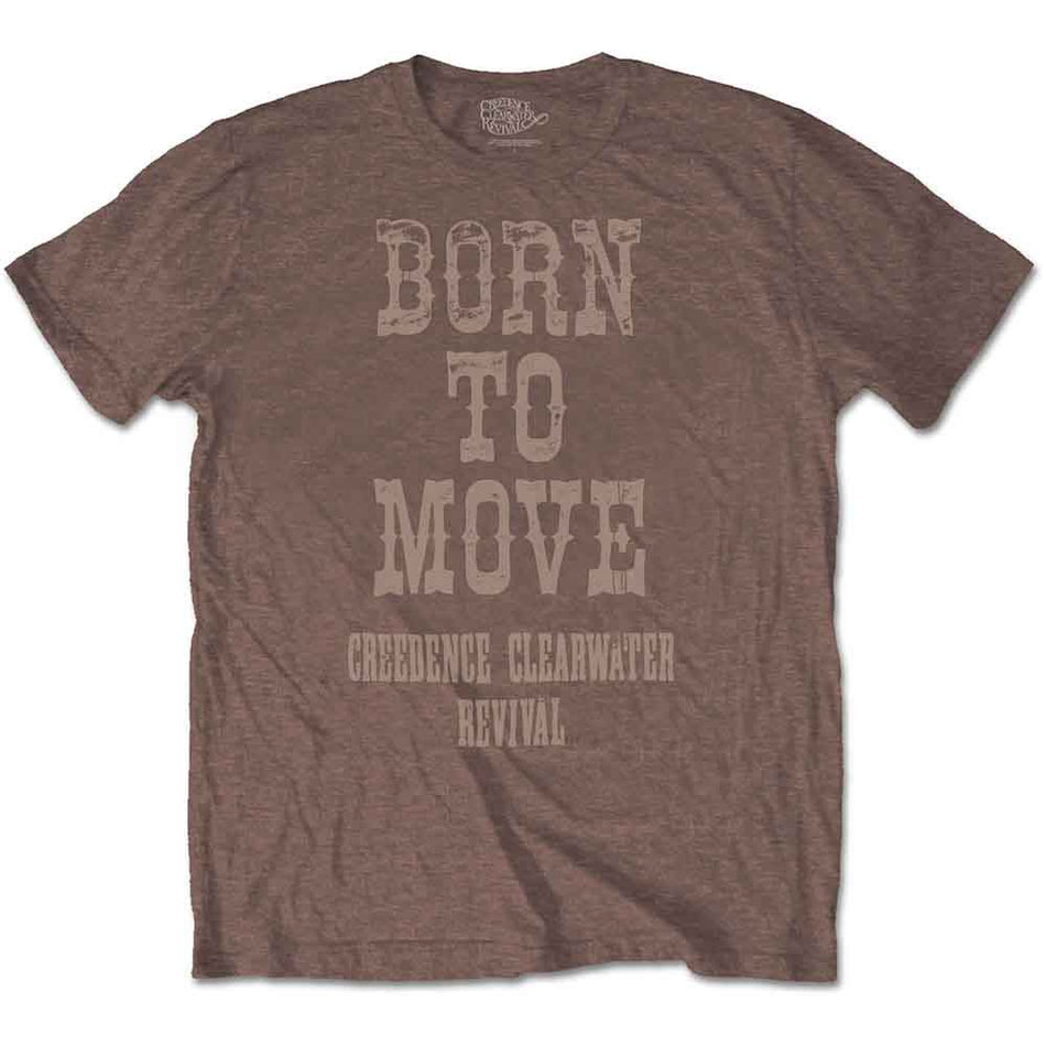 Creedence Clearwater Revival Born To Move Brown