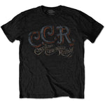 Creedence Clearwater Revival CCR Black