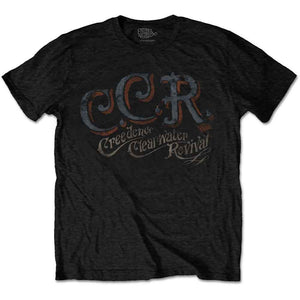 Creedence Clearwater Revival CCR Black