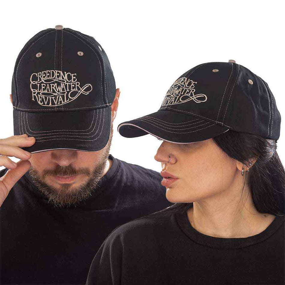 Creedence Clearwater Revival Logo Black