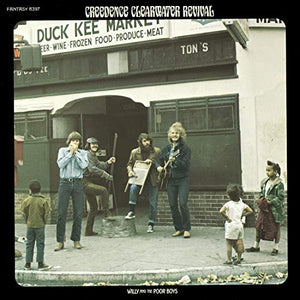 Creedence Clearwater Revival Willy And The Poor Boys (Half Speed Mastered, 180 Gram Vinyl)